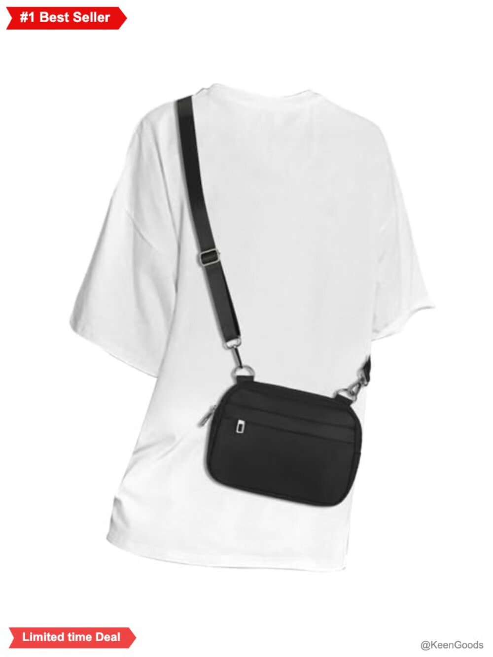 Small Crossbody Bag Fanny Pack Adjustable Strap